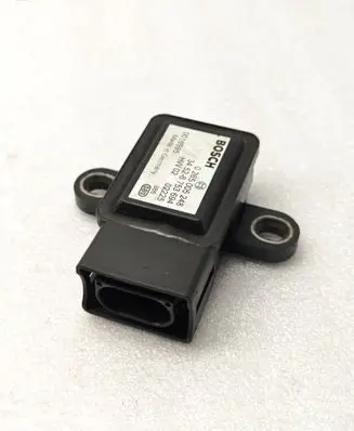 BMW 5 E39 ESP acceleration yaw rate sensor 34526753694 0265005248 0016995