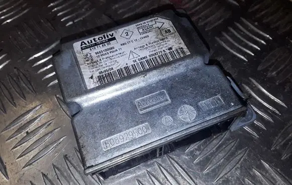 Peugeot 308 Airbag control unit/module 610714900