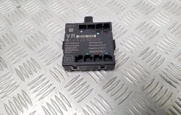 Mercedes-Benz C W204 Door control unit/module A2129004102