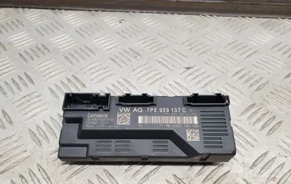 Porsche Cayenne (92A) Tailgate/trunk control unit/module 7P5959107C