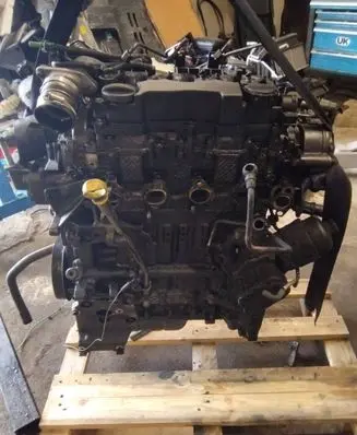 Volvo V50 Engine D4164T 027542 9655911480