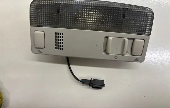 Skoda Octavia Mk2 (1Z) Rear seat light 3B0947105C