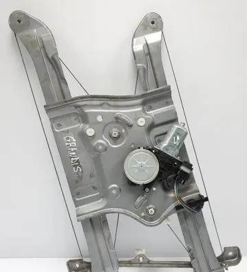 Mitsubishi Grandis Front window lifting mechanism without motor MR989947