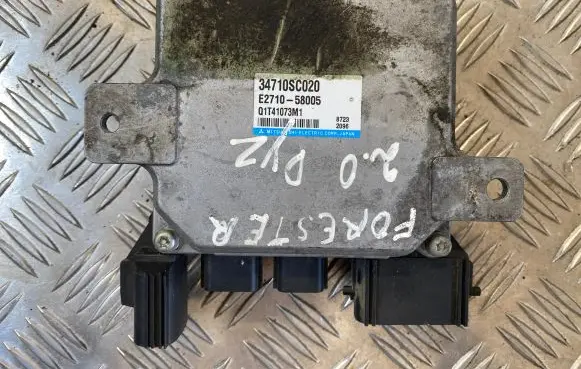 Power steering control unit/module