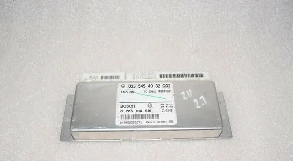 Mercedes-Benz E W211 ESP (stability system) control unit 0335454032