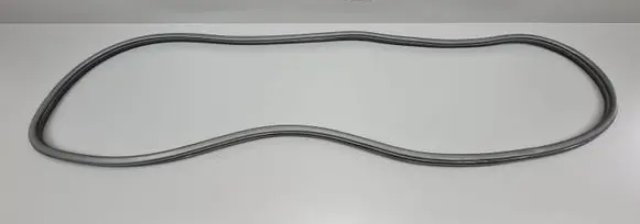 Front door rubber seal