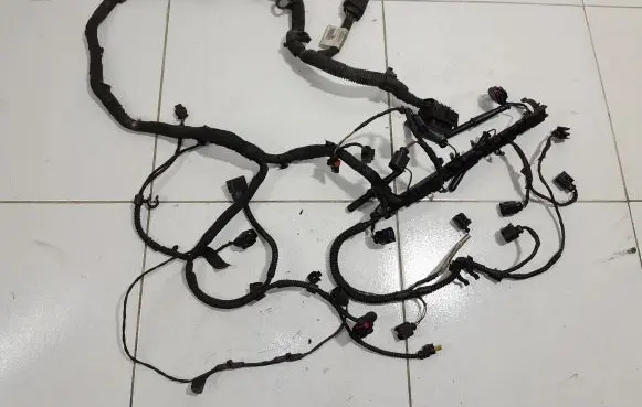 Skoda Rapid (NH) Engine installation wiring loom 03L971612M