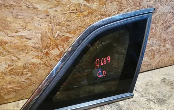 Opel Antara Rear side window 43R000083 1004136 Dot1736as3m35