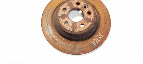 Ford Kuga I Rear brake disc neventiliuojamas