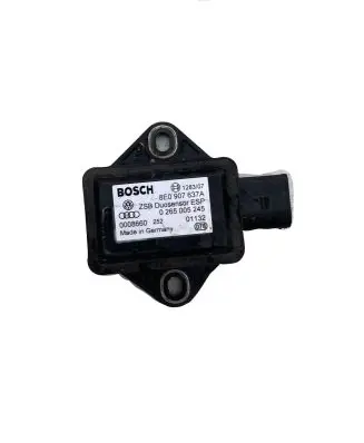 Audi A6 S6 C5 4B ESP acceleration yaw rate sensor 8E0907637A