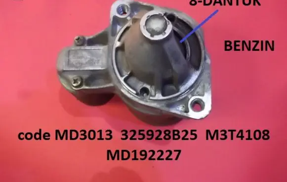 Mitsubishi Space Wagon Starter motor MD192227 325928B25