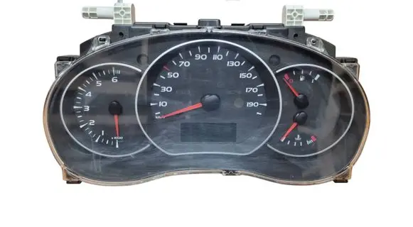 Renault Kangoo II Speedometer (instrument cluster) 8200796015 281180243 281209676