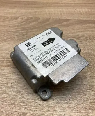 Opel Zafira A Airbag control unit/module 24416704 5WK42978