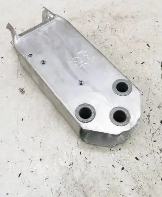 Front bumper shock/impact absorber