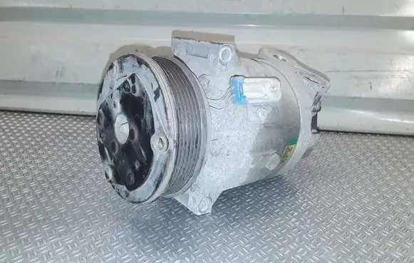 Opel Vectra C Air conditioning (A/C) compressor (pump) 13197197