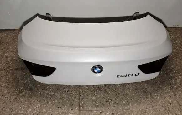 BMW 6 F06 Gran coupe Tailgate/trunk/boot lid