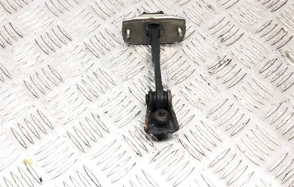 Front door check strap stopper