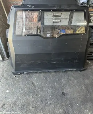 Ford Transit Courier Trunk separation 