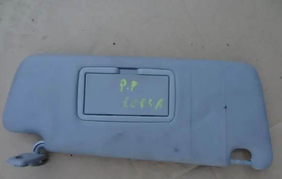 Opel Corsa D Sun visor 