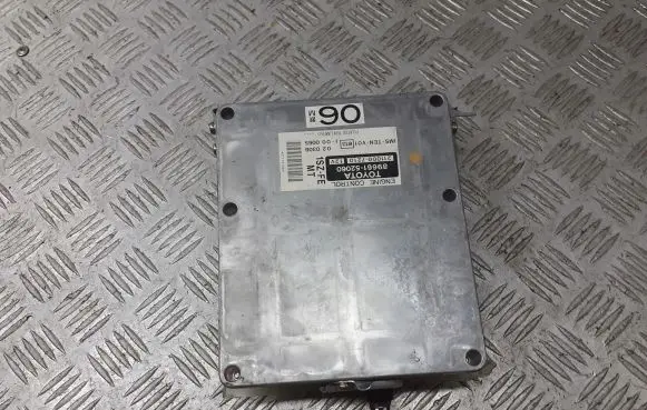 Toyota Yaris Engine control unit/module ECU 89661-52060