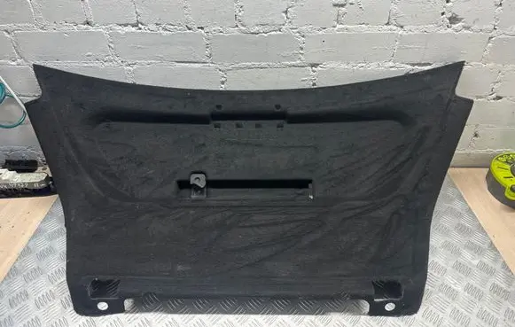 Mercedes-Benz S W221 Tailgate/boot lid cover trim A2216900025 00435890