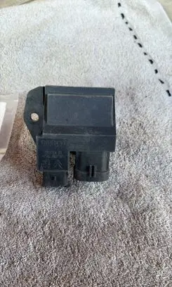Citroen C3 Heater blower motor/fan resistor 1267J6