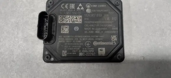 Skoda Enyaq iV Distronic sensor radar 1EA907550D