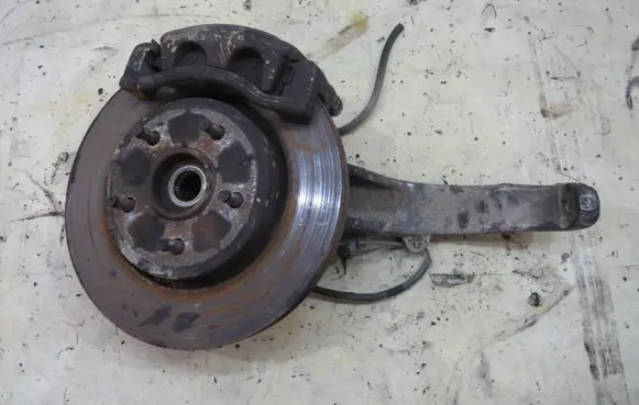 Jeep Grand Cherokee (WK) Front wheel hub spindle knuckle GMAUTO4574097