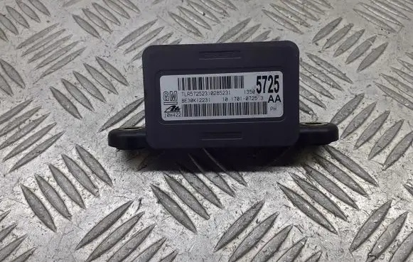 Opel Insignia A ESP acceleration yaw rate sensor 13505725