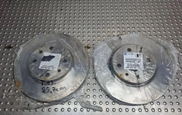 Fiat Punto (188) Front brake disc T13 46401356 68094613AA