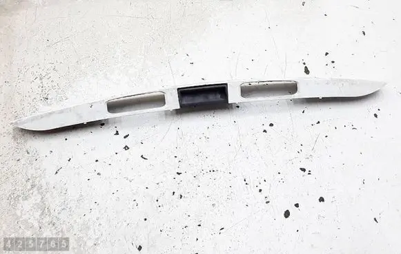 Peugeot 207 CC Trunk door license plate light bar 838444