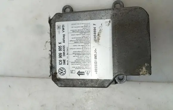 Volkswagen Polo III 6N 6N2 6NF Airbag control unit/module 1C0909605K 35050804F 0035SD19MXI