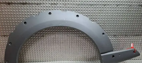 Fiat Strada Rear arch trim S26338439 100165864