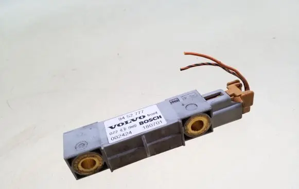 Volvo S60 Airbag deployment crash/impact sensor 9452777