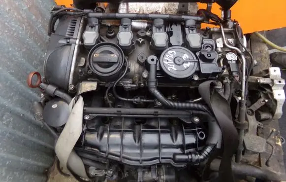 Volkswagen PASSAT B7 Engine BZB 21MB23