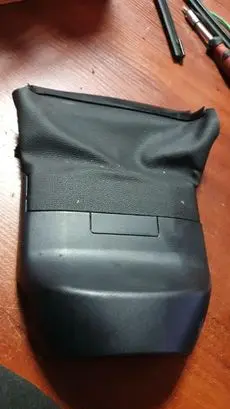 Steering wheel column trim