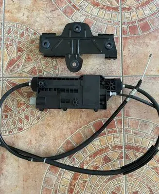 BMW 5 GT F07 Hand brake/parking brake motor 34436874219 34436868045 34436796893