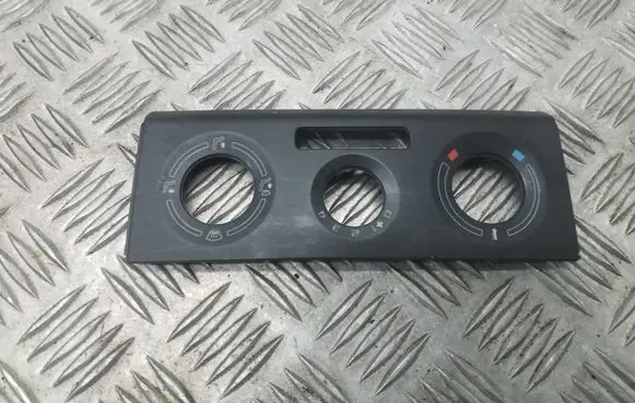 Skoda Fabia Mk2 (5J) Climate control/heater control trim 5J0819075B