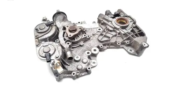 Opel Corsa E Timing chain cover 25194353 25193407 25195245