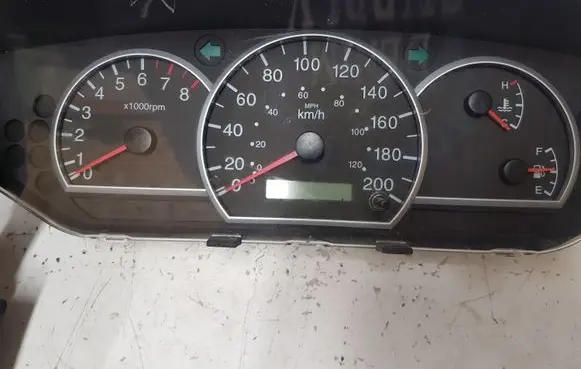 KIA Carens I Speedometer (instrument cluster) 0K2GC55430 20050425