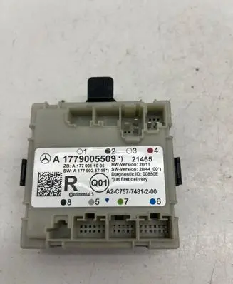 Mercedes-Benz EQA Door control unit/module A1779005509 A1779011005 A1779025718
