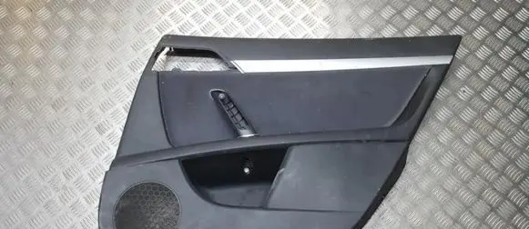 Peugeot 407 Rear door card panel trim 96505319ZM 213977