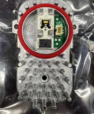 BMW X5 F15 LED ballast control module 63117263051 7569SZF543 7263051