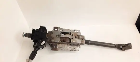 Steering wheel axle set