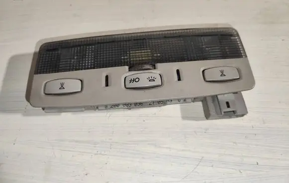 Renault Laguna II Front seat light 8200003036