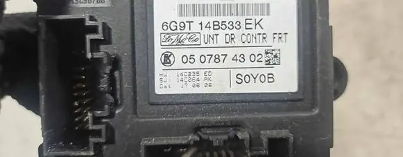 Ford Galaxy Door control unit/module 6G9T14B533EK 0507874302 14C235