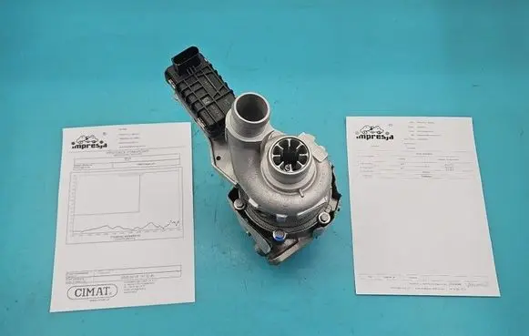 Audi Q7 4L Turbo 7634935 IMPRK1550172
