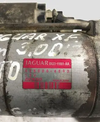 Jaguar XF Starter motor
