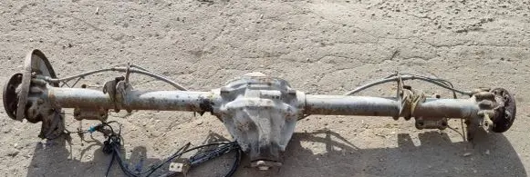 Mercedes-Benz Sprinter W906 Rear axle beam with reductor 9063250612