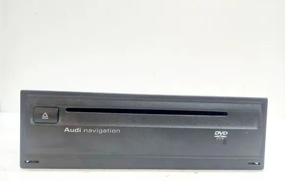 Navigation unit CD/DVD player
